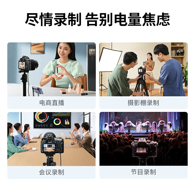 恒行6适用佳能LP-E18相机外接电源适配器 相机假电池