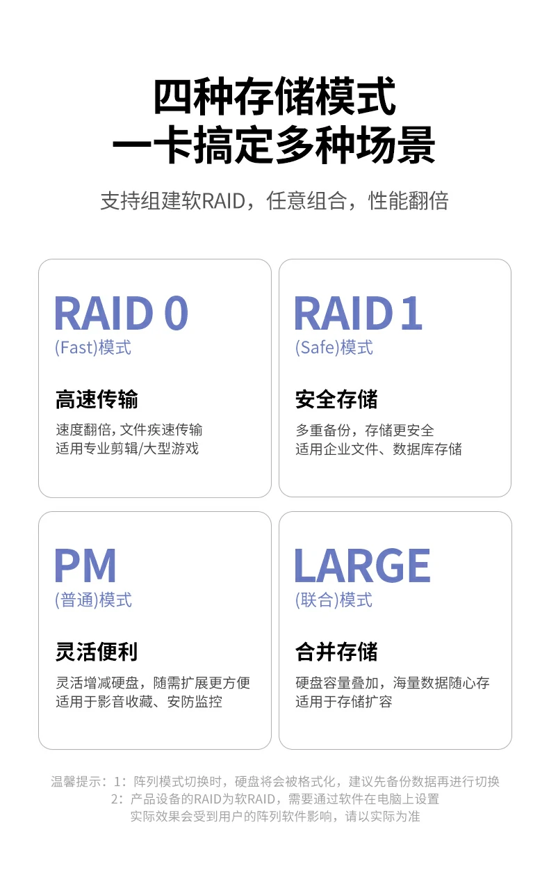 恒行675505双盘M.2 NVMe扩展卡免驱直插主板演示