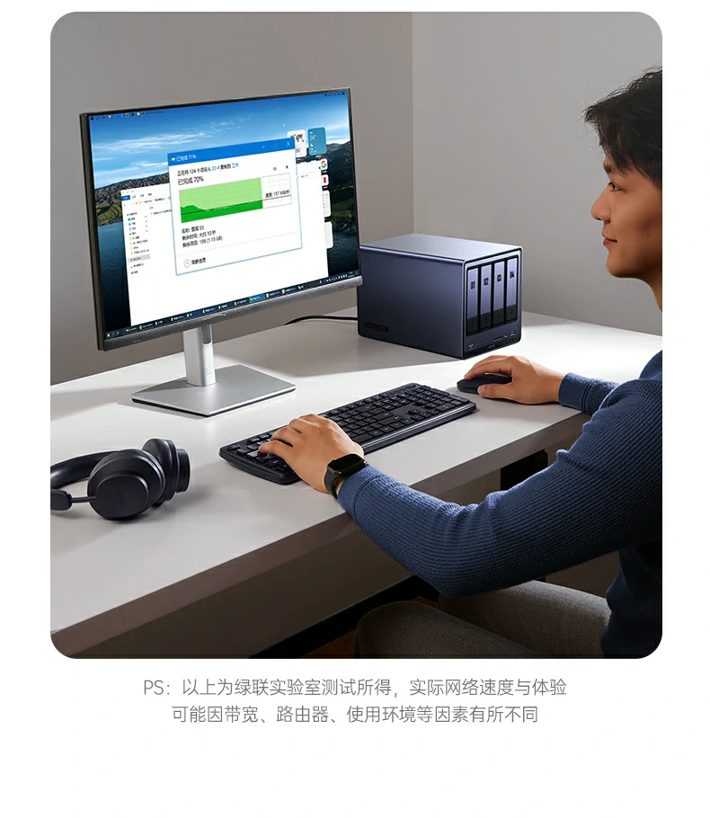 恒行6NW293超五类监控网线GB/T50312国标测试展示