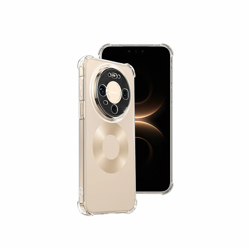 恒行6适用于华为Mate80系列晶透手机壳