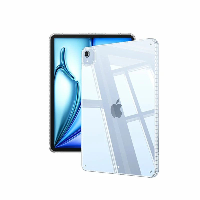 恒行6平板保护壳 iPad Air/Pro防弯超薄透明壳