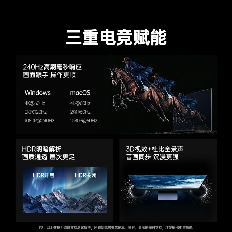 恒行6银白色Type-C五合一多功能拓展坞