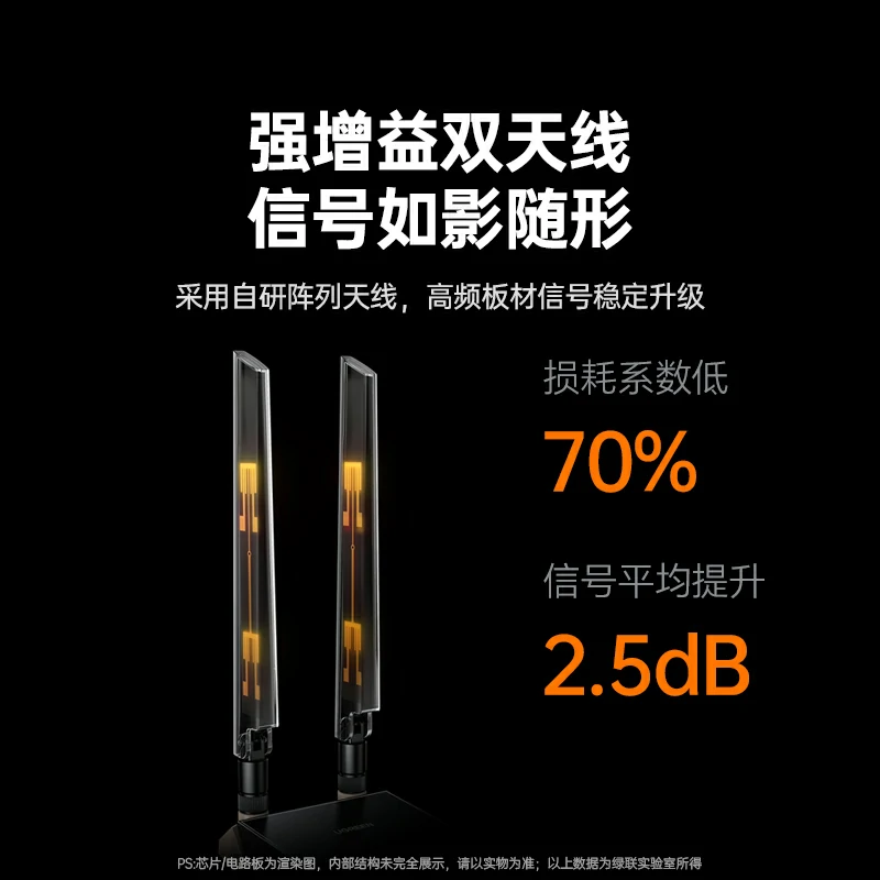 恒行6PCIe转AX3000无线蓝牙网卡 WiFi6电竞级