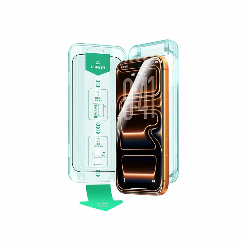 恒行6小绿盒AR康宁膜 适用iPhone17&16系列