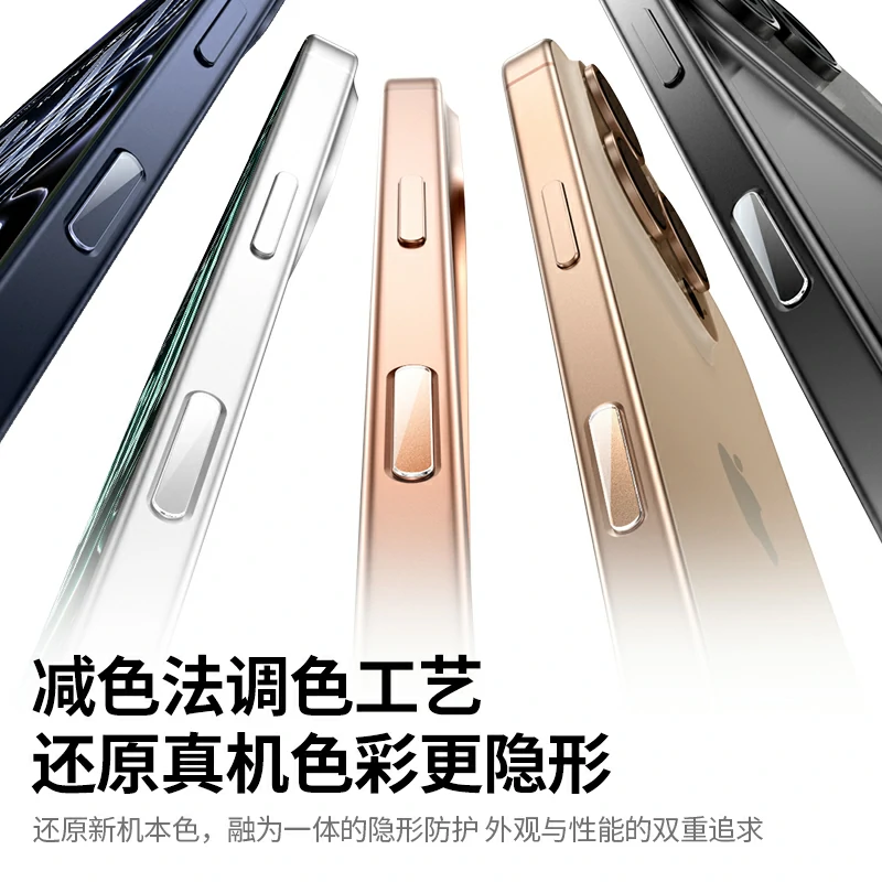 恒行6适用iPhone17Pro系列拍摄按键膜
