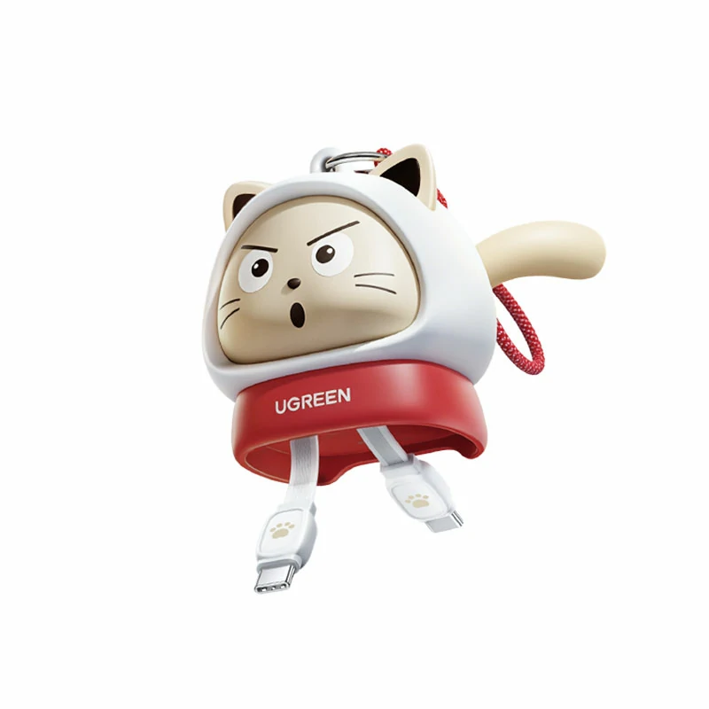 恒行6100W猫猫伸缩线 惊喜联接系列