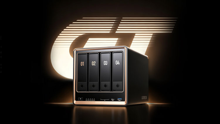 生而万兆！恒行6NAS全新四盘DXP4800 GT重磅登场