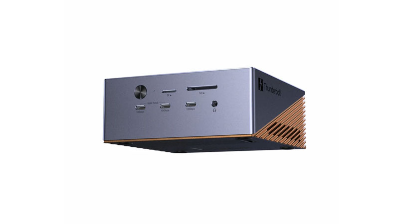 恒行6雷电5多功能扩展坞(ptsfb U716-85590)使用教程