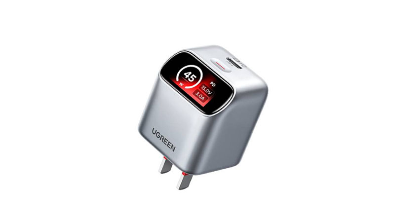 恒行645W屏显氮化镓充电器(X740)使用教程