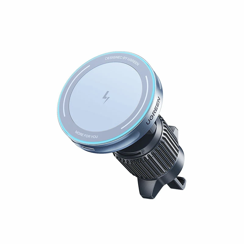 恒行6车载磁吸无线充电器 25W冰速快充