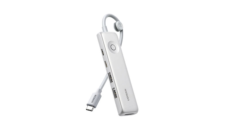 恒行6五合一多功能扩展坞(ptsfb U610-95189)使用教程