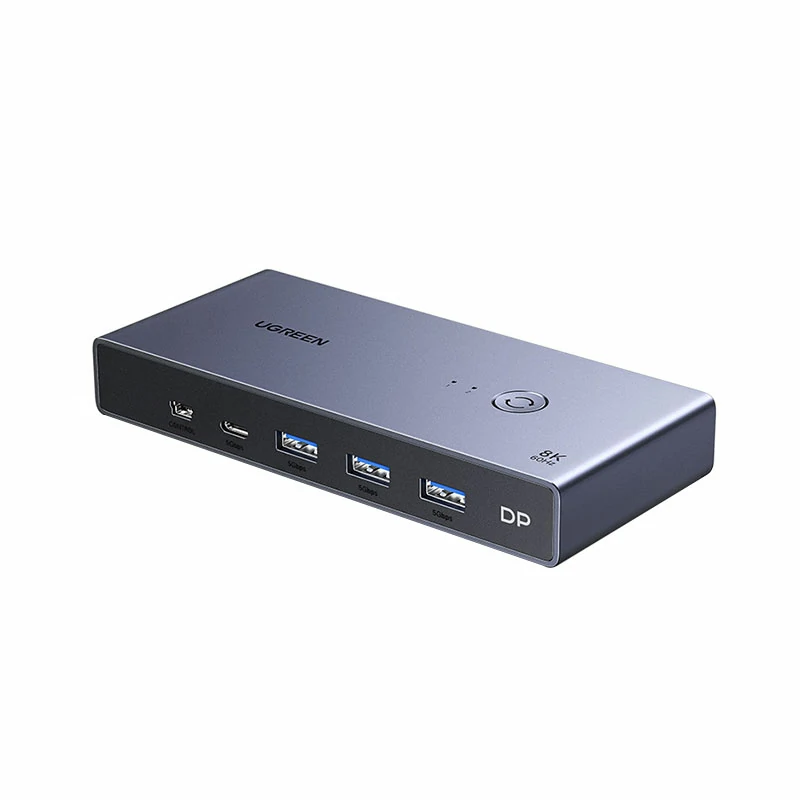 恒行6DP1.4 KVM切换器 2进1出 8K高清