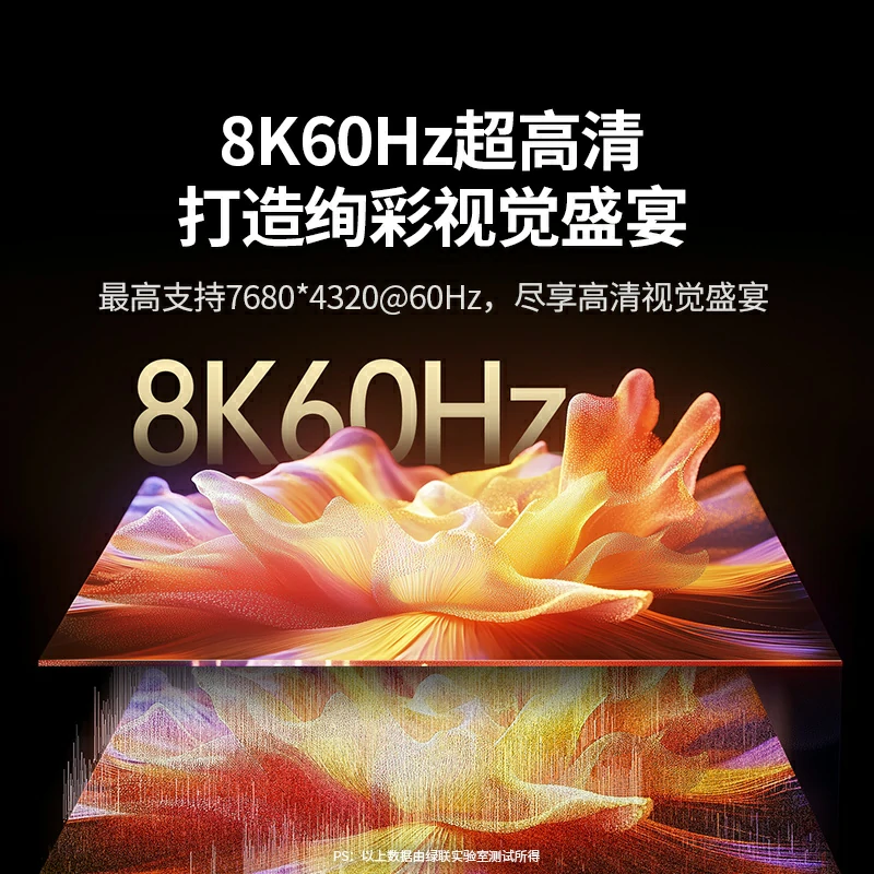 恒行6DP一分三分配器 8K60Hz