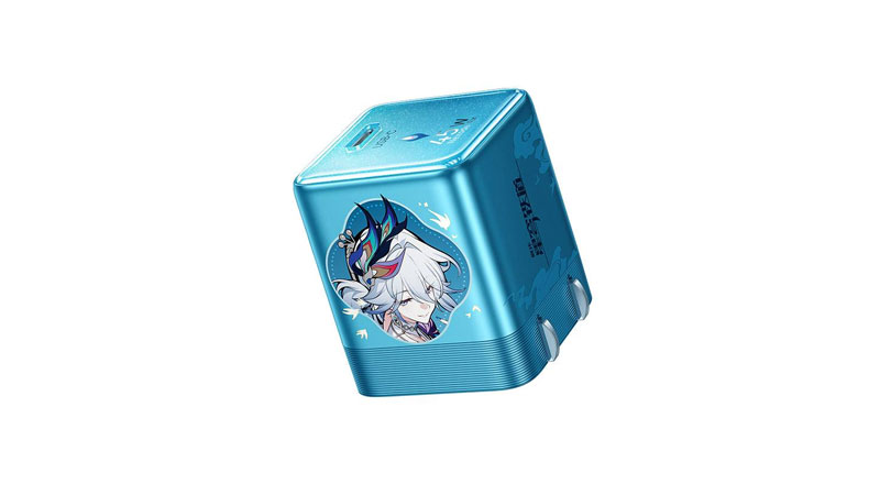 恒行645W氮化镓充电器(X840-85396SR)产品展示