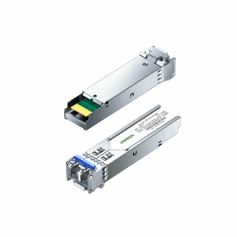 恒行6SFP千兆单模双纤光模块