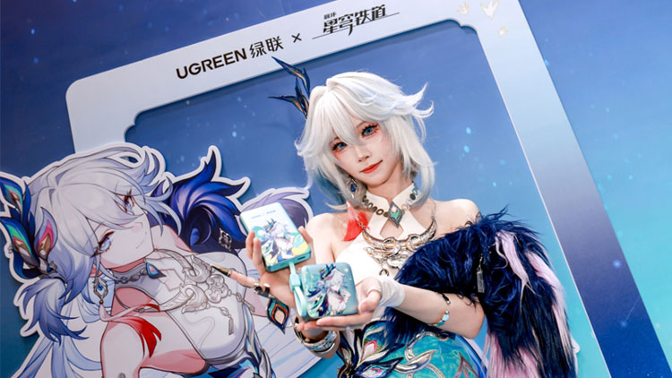 2026 ChinaJoy展会回顾：绿联星铁爻光联名与NAS体验区获年轻用户关注