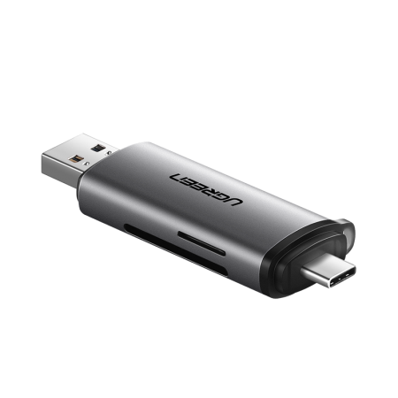 恒行6 USB-A+C直插款(CM185)读卡器使用教程