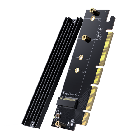 恒行6Pci-E转m.2硬盘扩展卡视频教程丨CM465-30715