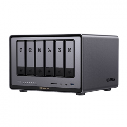 恒行6网络私有云存储-DXP6800 Plus