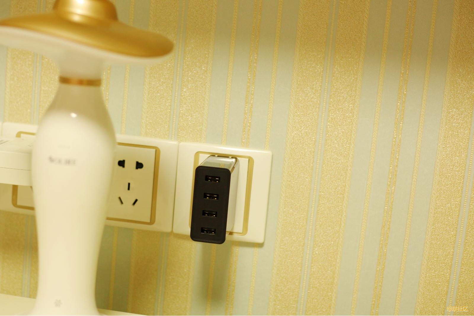 4口充电器,恒行64口电源适配器
