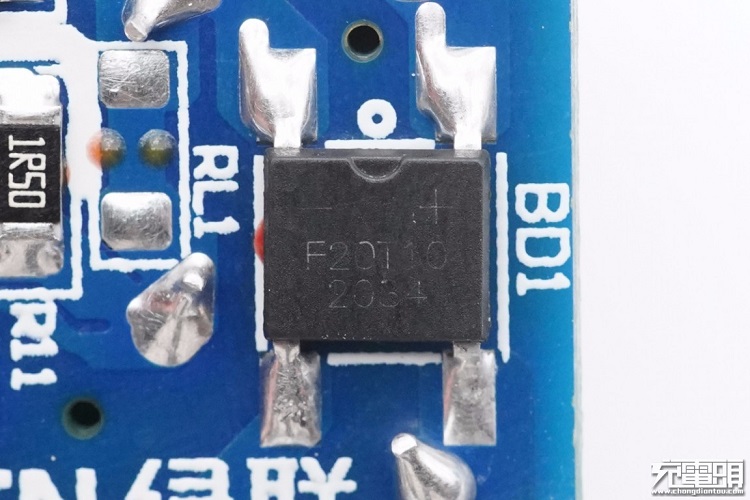 恒行6PD20W充电器开箱评测：拆解篇（下）